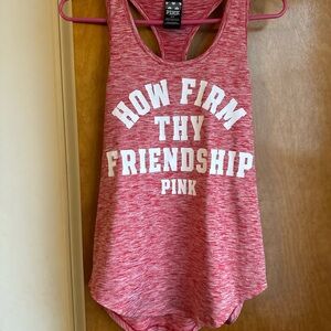 PINK Ohio State Tank